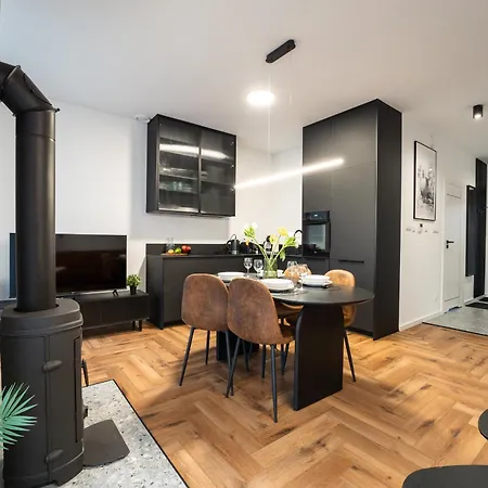 Dom Czarna Owca - Widok Na Gory, Sauna - Spaceapart Dom wakacyjny