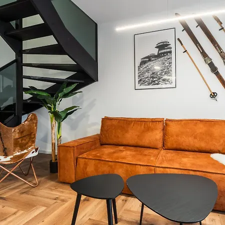 Dom Czarna Owca - Widok Na Gory, Sauna - Spaceapart Dom wakacyjny Karpacz