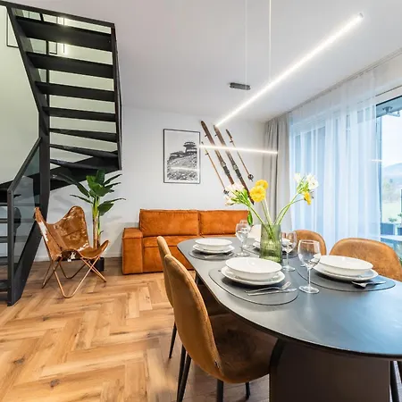 Dom Czarna Owca - Widok Na Gory, Sauna - Spaceapart * Karpacz