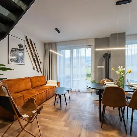 Dom Czarna Owca - Widok Na Gory, Sauna - Spaceapart Karpacz