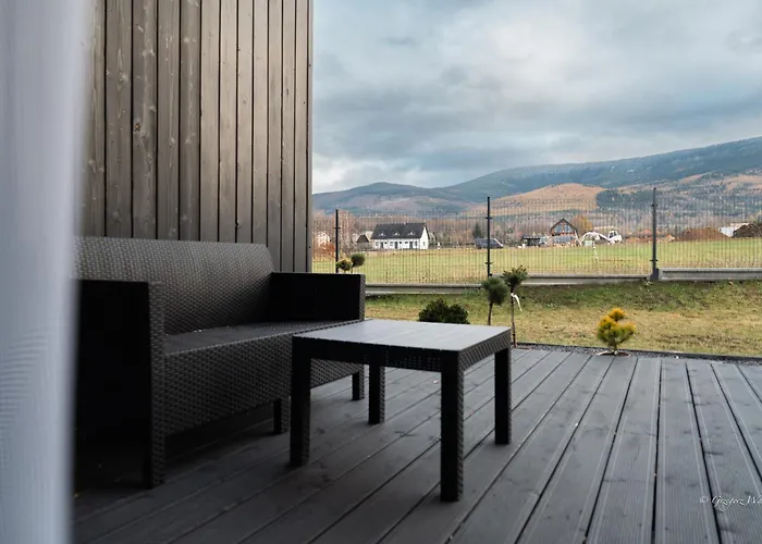 Dom Czarna Owca - Widok Na Gory, Sauna * 카르파츠