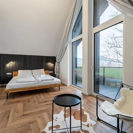 Dom Czarna Owca - Widok Na Góry, Sauna - Spaceapart Сasa de vacaciones Karpacz